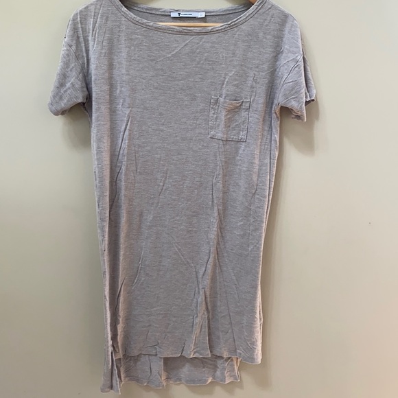 T by Alexander Wang Pocket T-Shirt Dress - Picture 4 of 5
